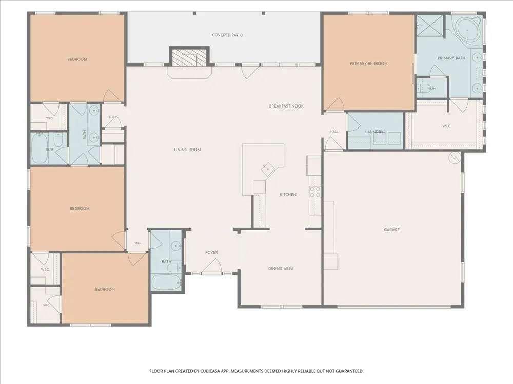 107 E Tanglebriar Court Bastrop, TX 78602