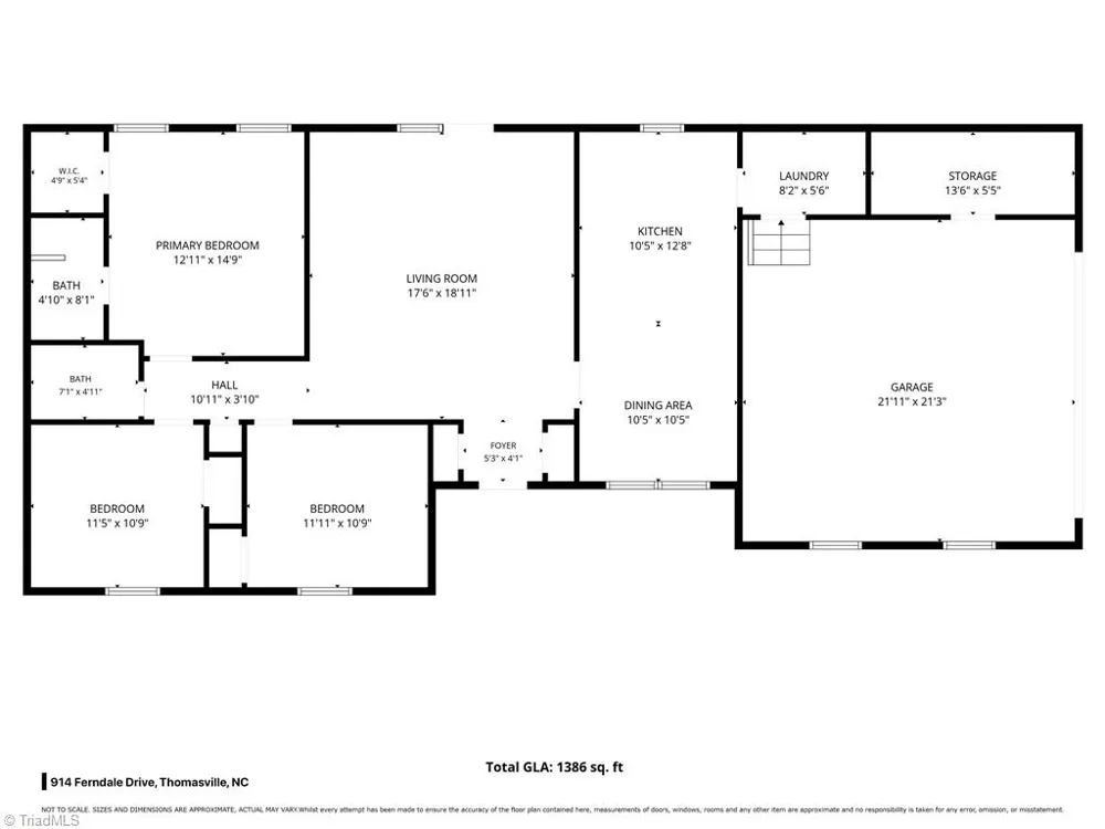 914 Ferndale Drive Thomasville, NC 27360