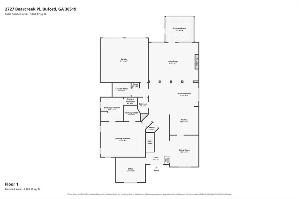 2727 Bearcreek Place Buford, GA 30519