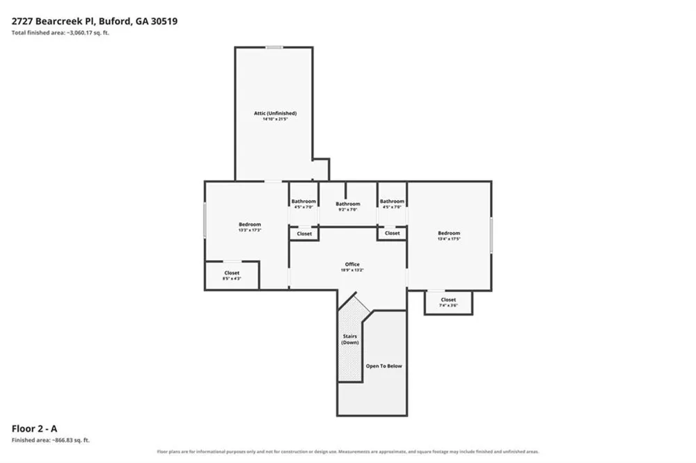 2727 Bearcreek Place Buford, GA 30519