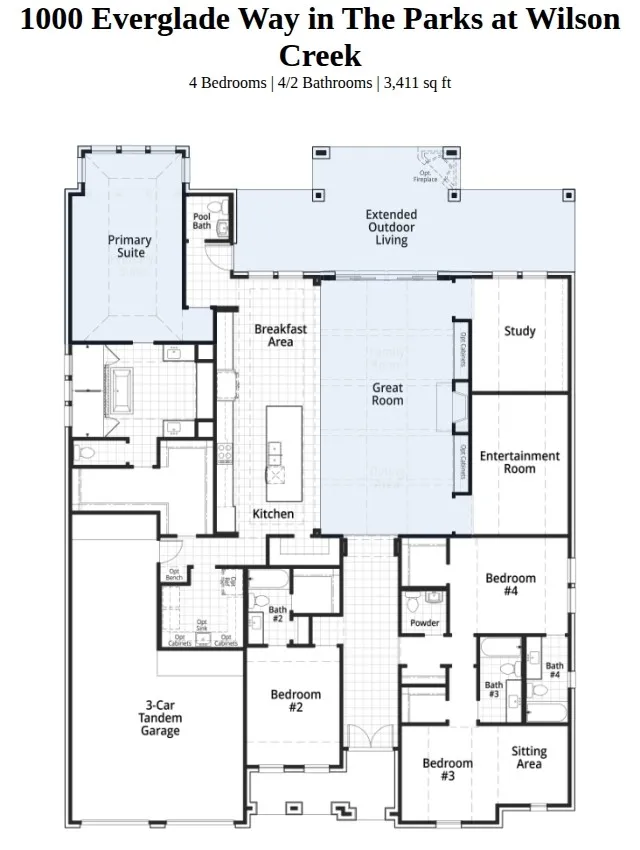 1000 Everglade Way Celina, TX 75009