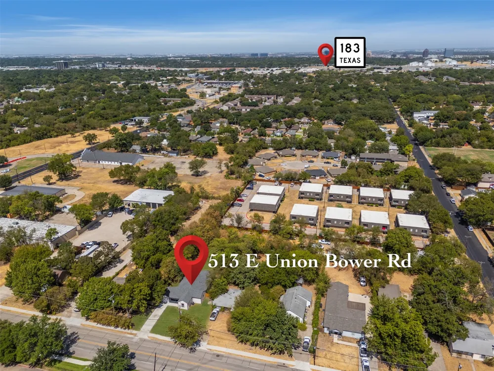 513 E Union Bower Road Irving, TX 75061