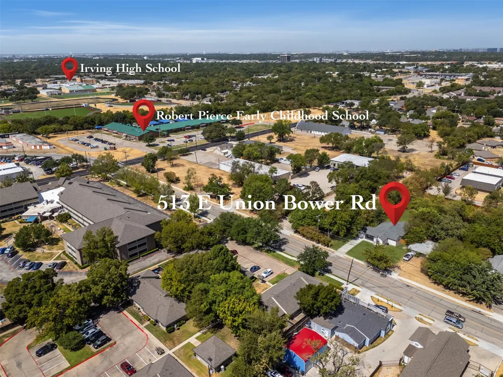 513 E Union Bower Road Irving, TX 75061