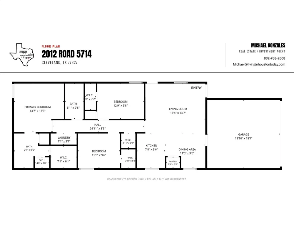 2012 Road 5714 Cleveland, TX 77327