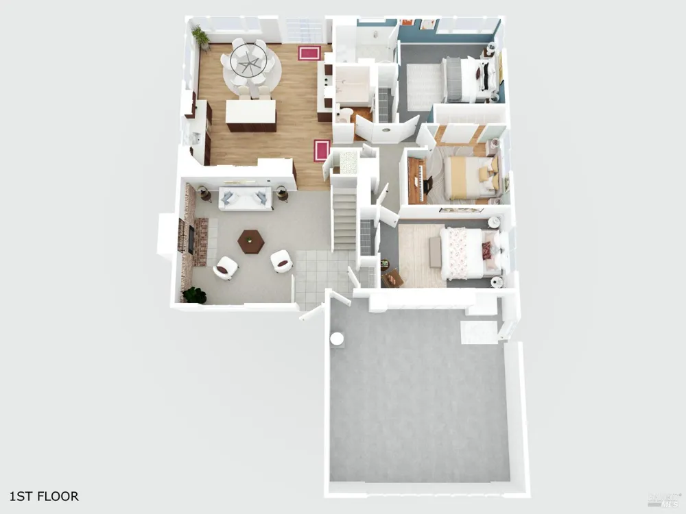 180 Carlisle Way Benicia, CA 94510