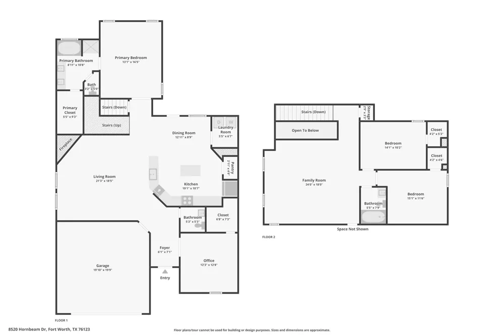 8520 Hornbeam Drive Fort Worth, TX 76123