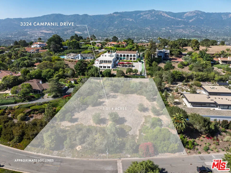 3324 Campanil Santa Barbara, CA 93109