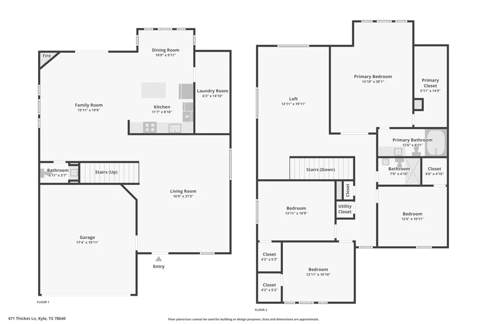 471 Thicket Lane Kyle, TX 78640