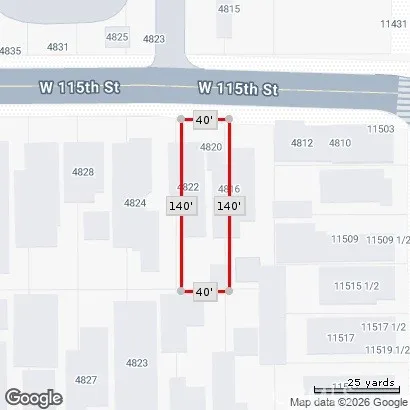 4822 W 115th Hawthorne, CA 90250