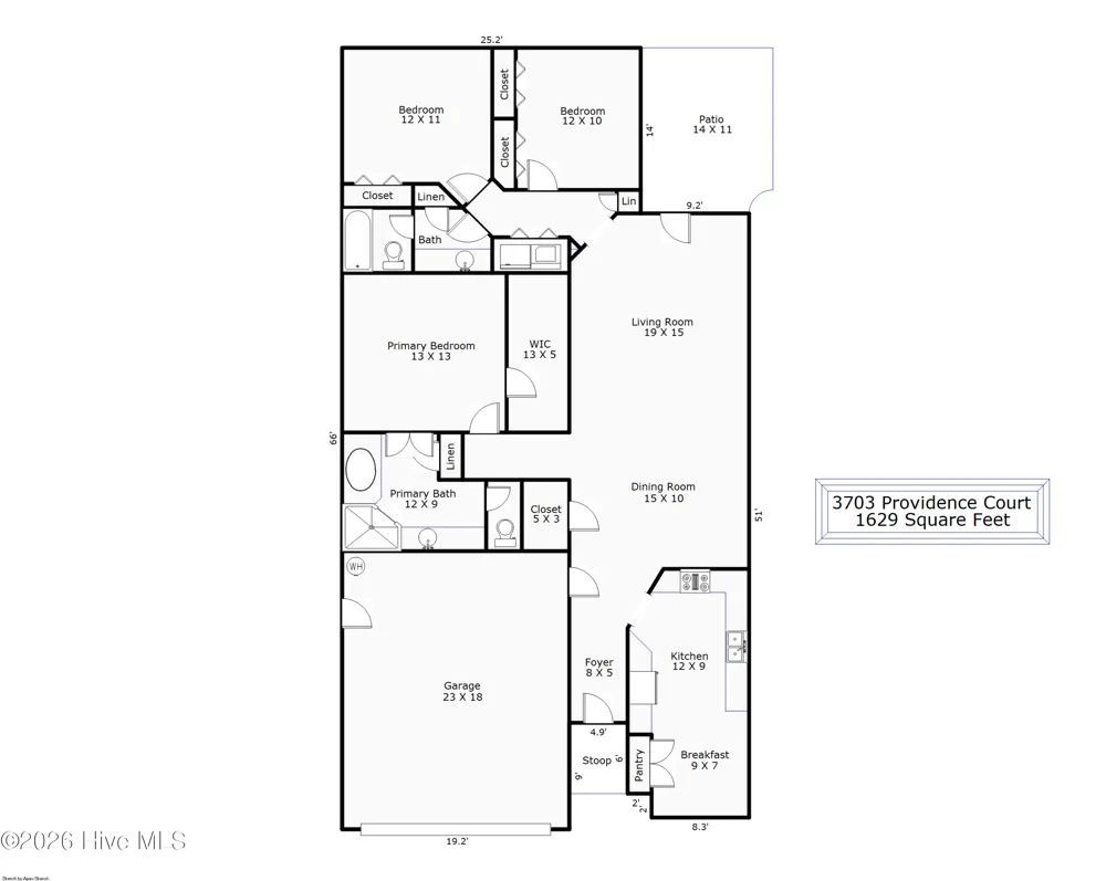 3703 Providence Court Wilmington, NC 28412