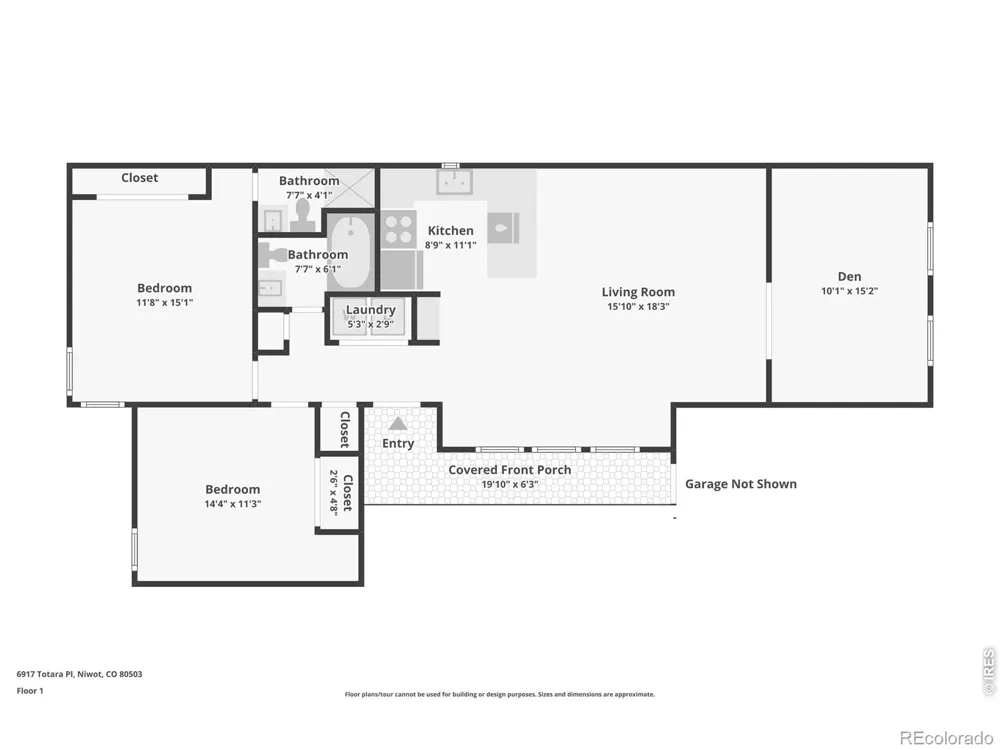 6917 Totara Place Niwot, CO 80503