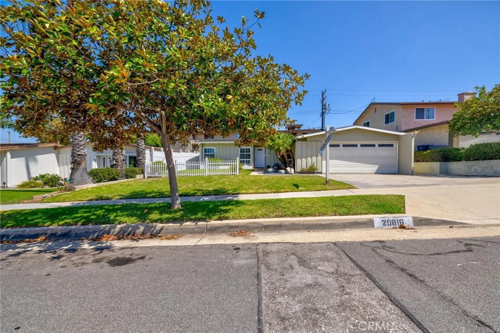 20816 Reynolds Torrance, CA 90503