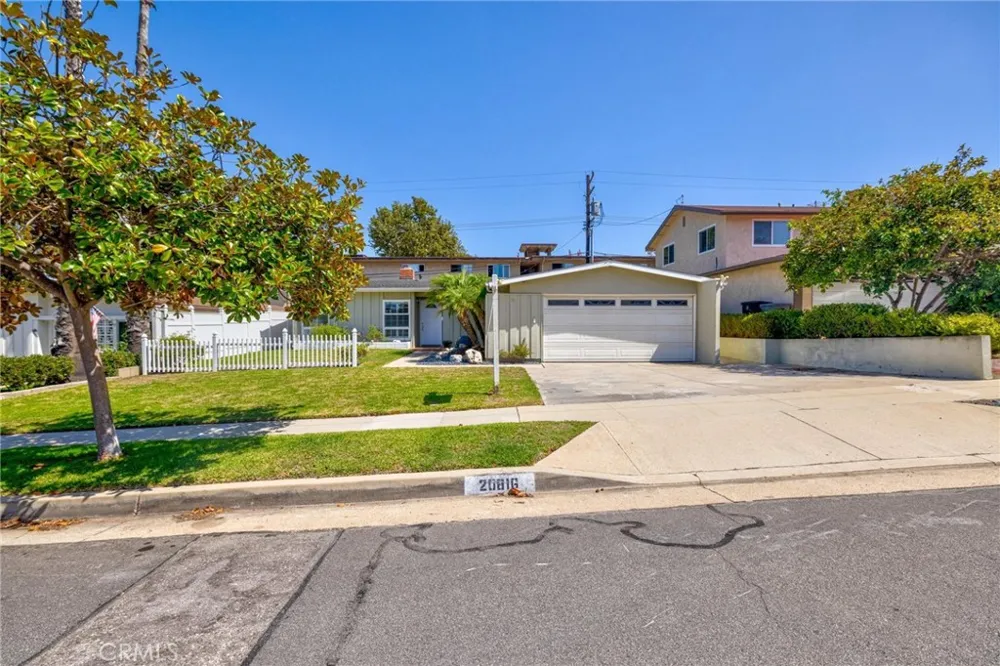 20816 Reynolds Torrance, CA 90503
