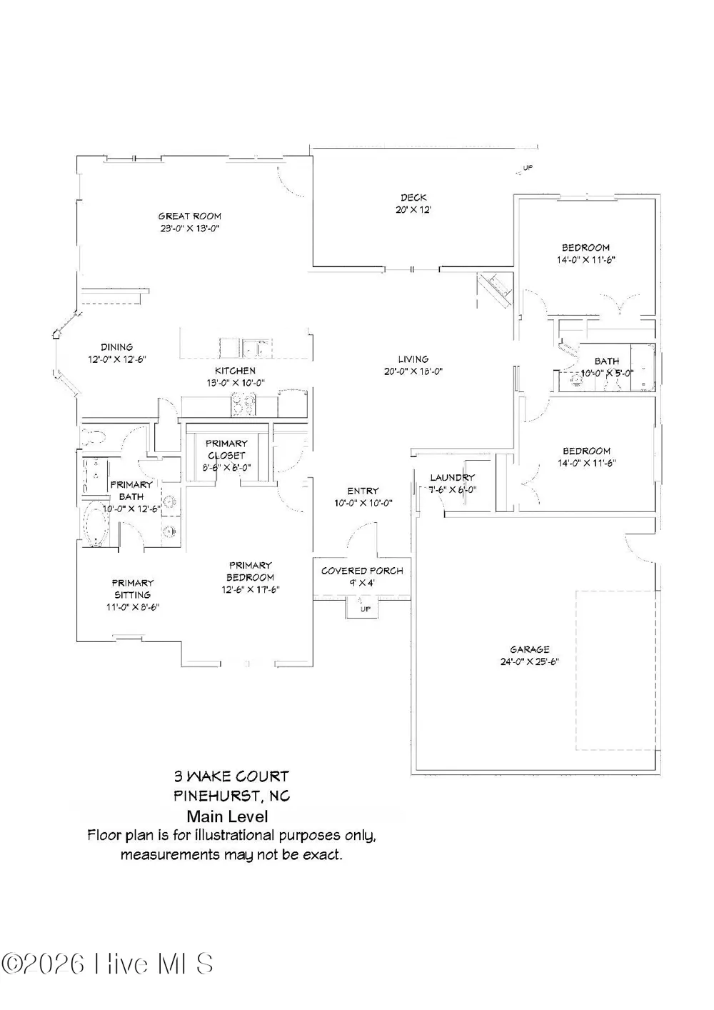 3 Wake Court Pinehurst, NC 28374