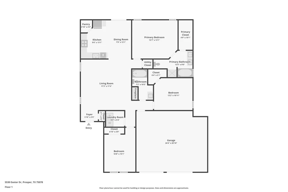 5530 Exeter Drive Prosper, TX 75078