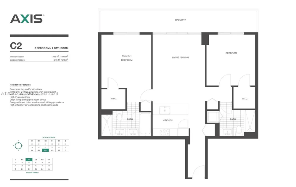 1111 SW 1st Ave #3216 Miami, FL 33130