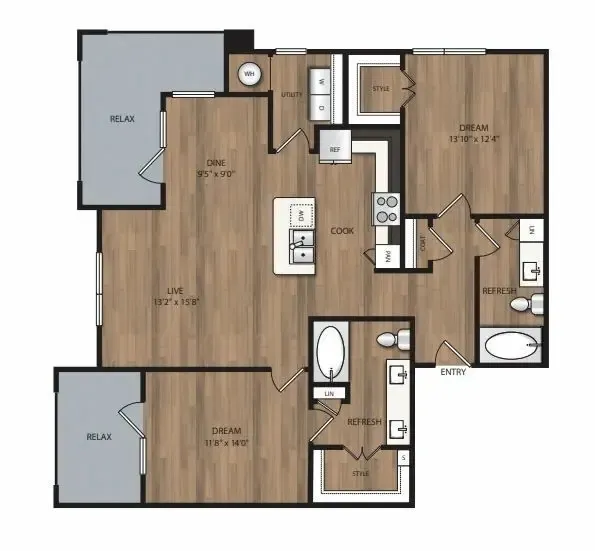 3400 Firewheel Parkway #02-207 Garland, TX 75040