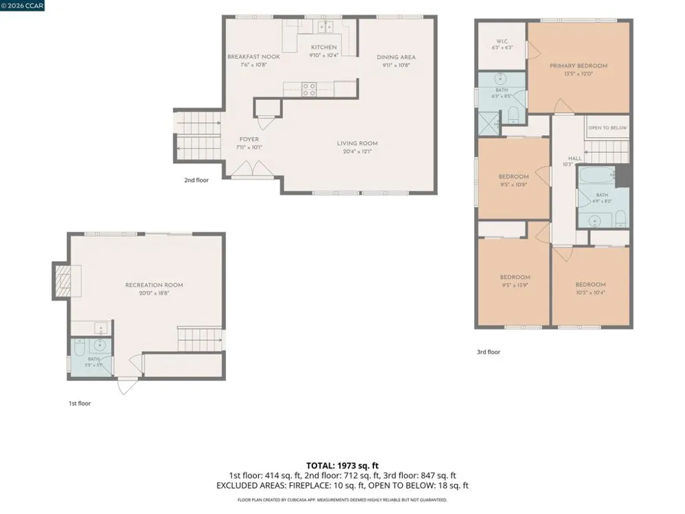 5378 Meadow Wood Place Concord, CA 94521