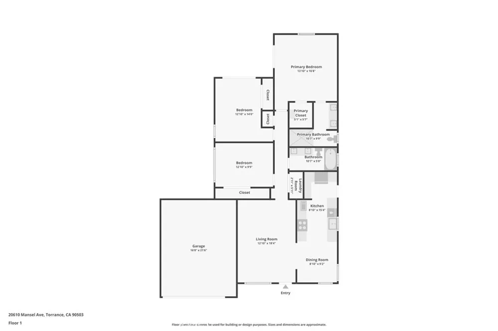 20610 Mansel Torrance, CA 90503
