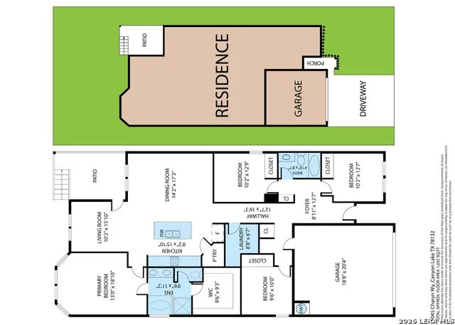 3045 CHARYN WAY New Braunfels, TX 78132