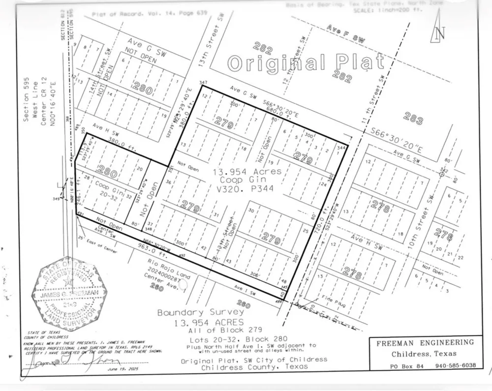 606 4th St Sw Street SW Childress, TX 79201