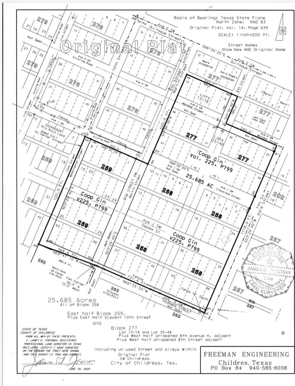 606 4th St Sw Street SW Childress, TX 79201