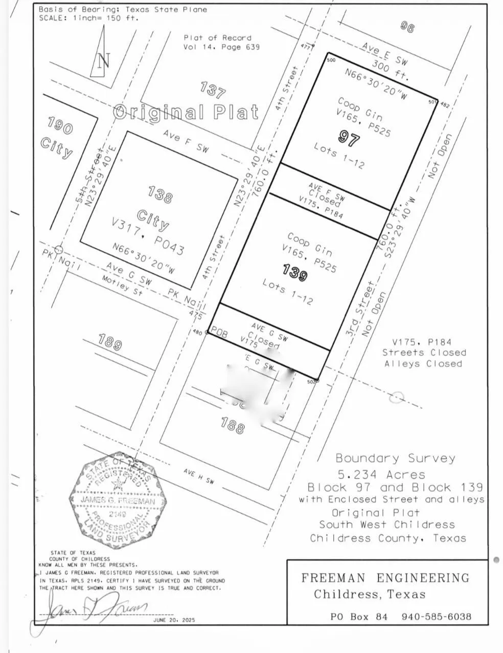 606 4th St Sw Street SW Childress, TX 79201