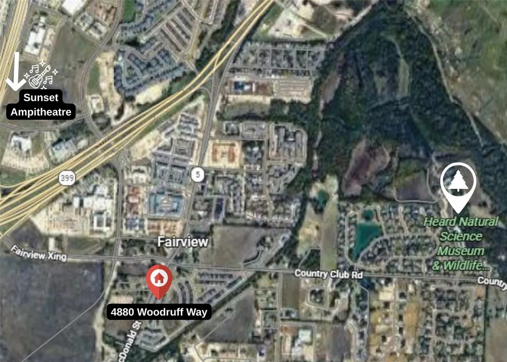 4880 Woodruff Way Fairview, TX 75069
