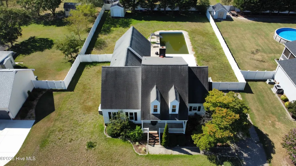 4511 Bobwhite Trail Wilson, NC 27896
