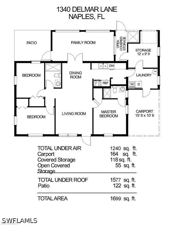 Delmar Lane Naples, FL 34104