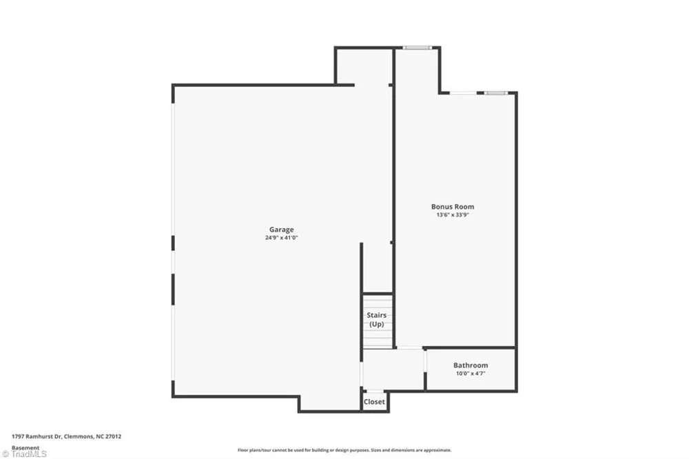 1797 Ramhurst Drive Clemmons, NC 27012