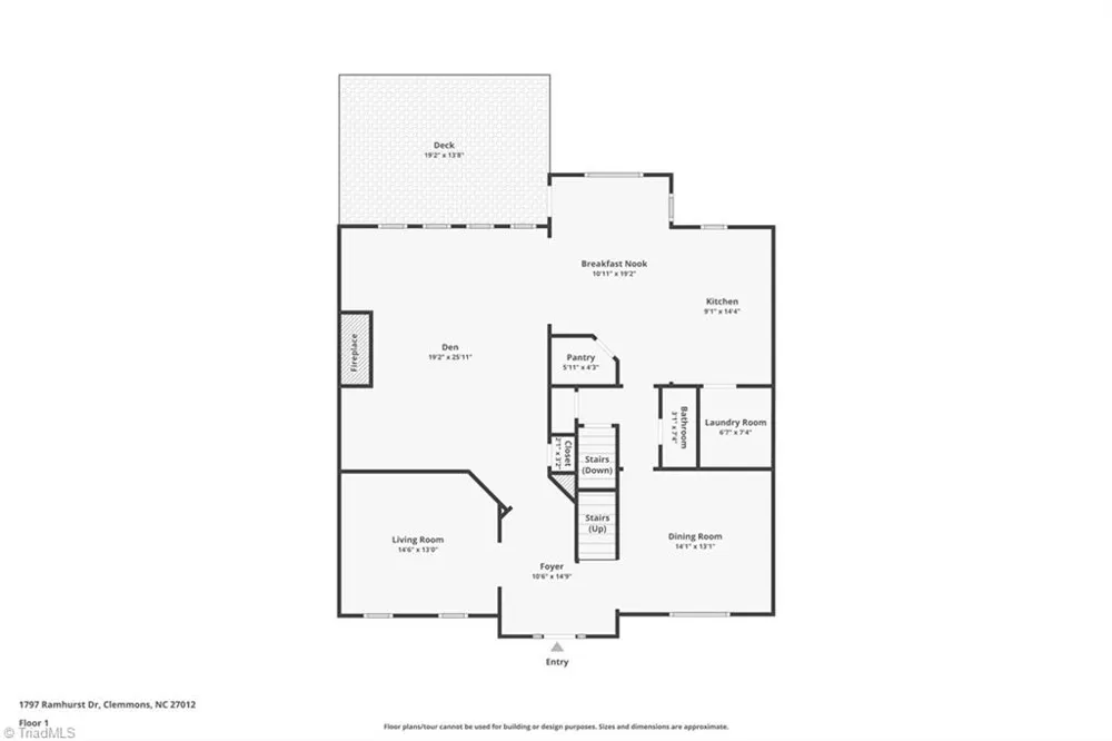 1797 Ramhurst Drive Clemmons, NC 27012