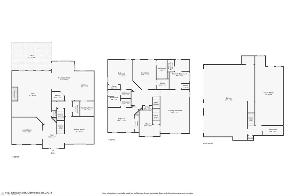 1797 Ramhurst Drive Clemmons, NC 27012
