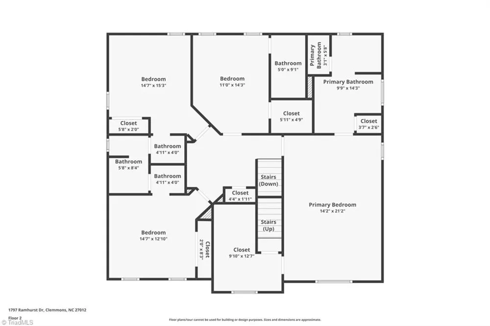 1797 Ramhurst Drive Clemmons, NC 27012