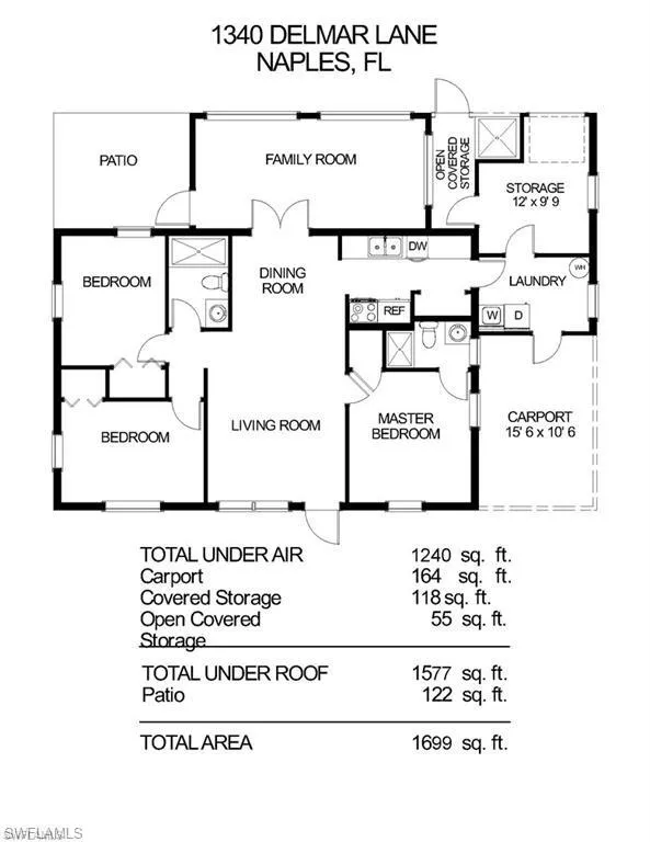 1340 Delmar Lane Naples, FL 34104
