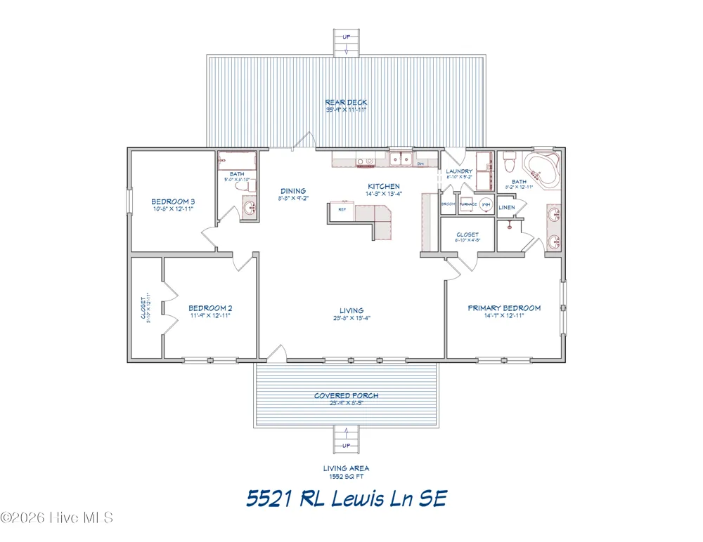 5521 Rl Lewis Lane SE Bolivia, NC 28422