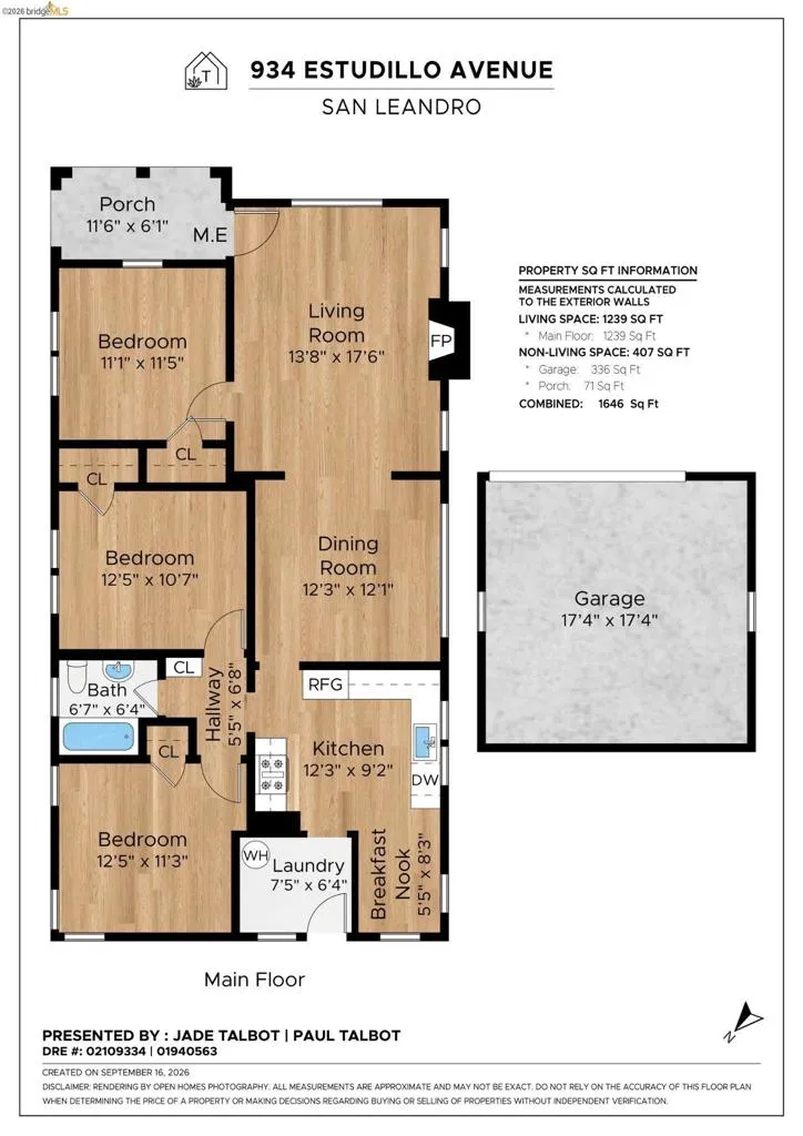 934 Estudillo Ave San Leandro, CA 94577