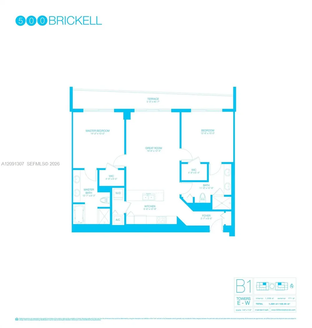 55 SE 6th St #3605 Miami, FL 33131