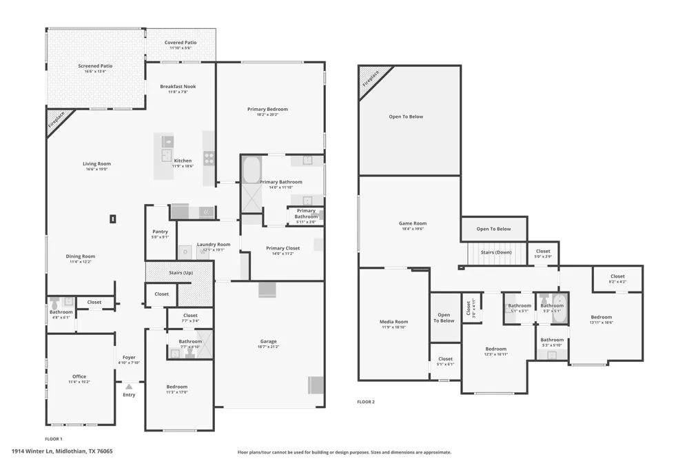 1914 Winter Court Midlothian, TX 76065
