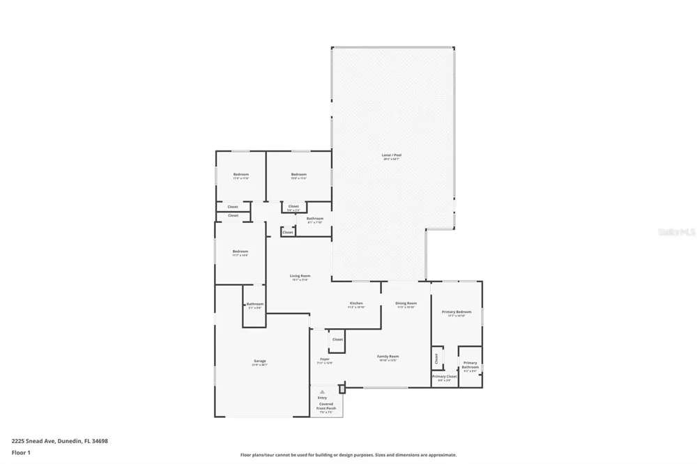 2225 SNEAD AVENUE Dunedin, FL 34698