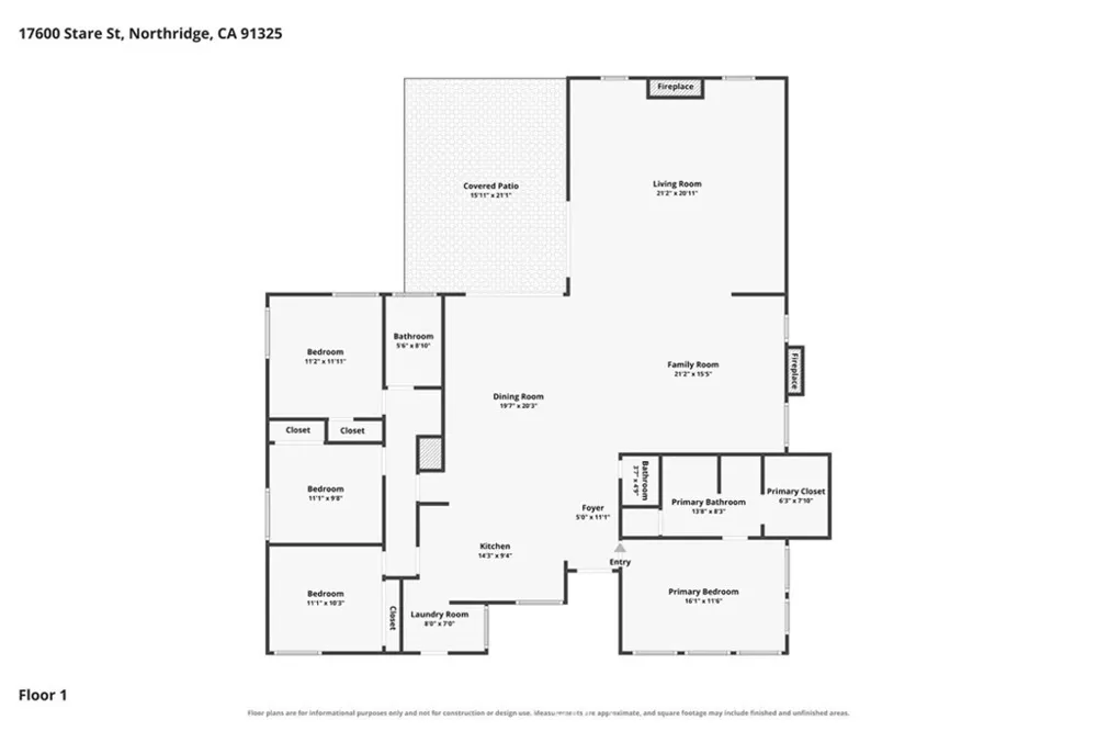 17600 Stare Street Northridge, CA 91325