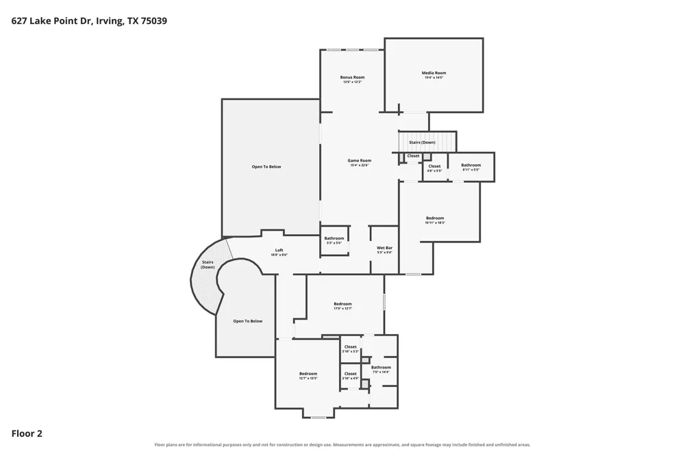627 Lake Point Drive Irving, TX 75039