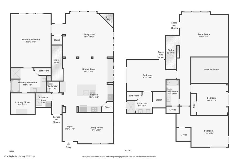 1350 Skylar Drive Forney, TX 75126