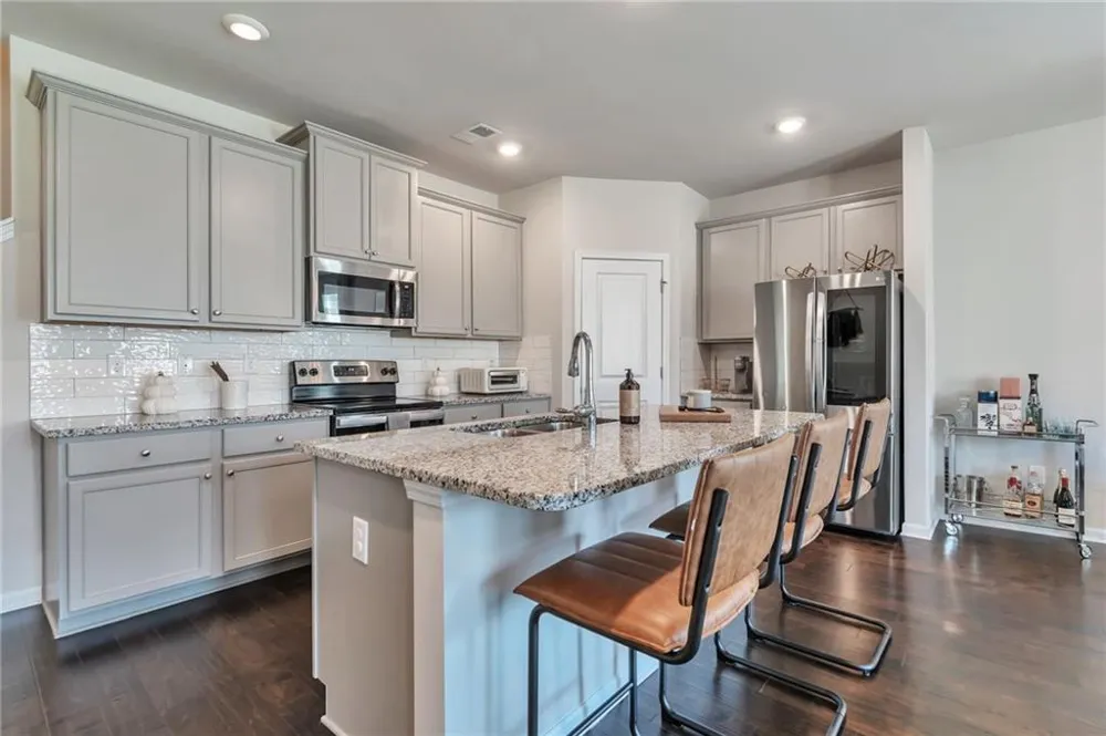 1536 Bassett Street Stone Mountain, GA 30083
