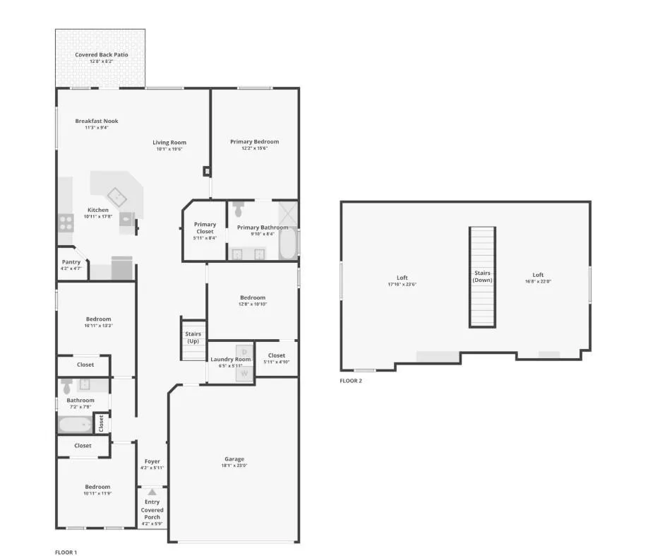 15335 Riford Drive Cypress, TX 77429