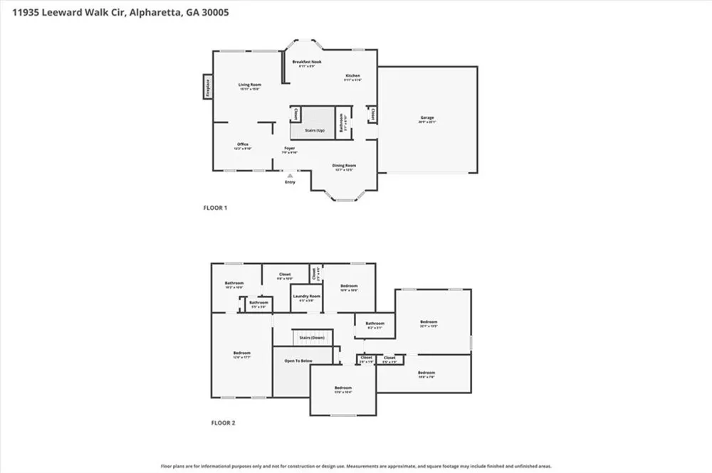 11935 Leeward Walk Circle Alpharetta, GA 30005