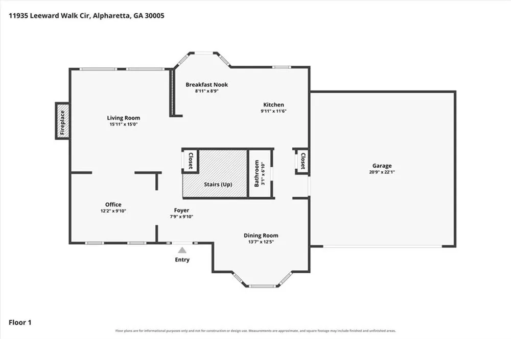 11935 Leeward Walk Circle Alpharetta, GA 30005