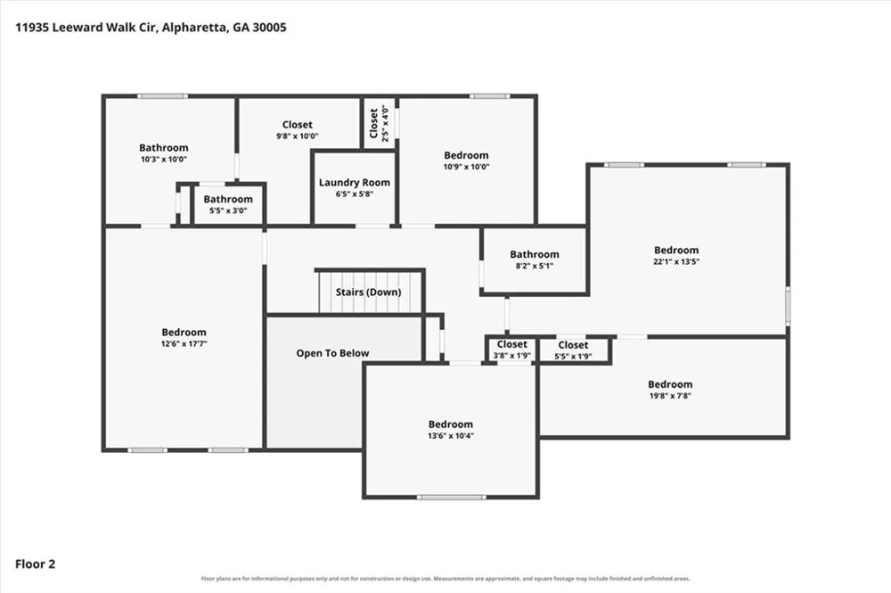 11935 Leeward Walk Circle Alpharetta, GA 30005