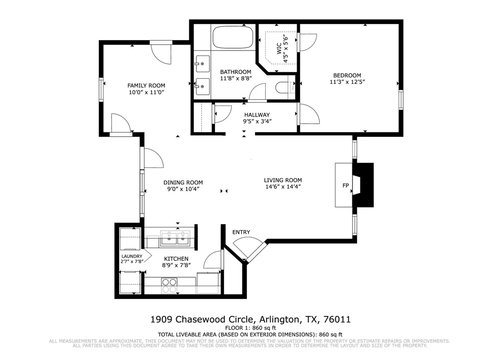 1909 Chasewood Circle #112 Arlington, TX 76011