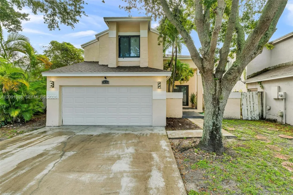 2836 W River Run Cir W Miramar, FL 33025
